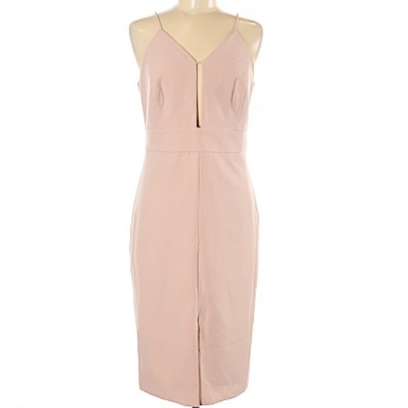 pink boutique bardot dress